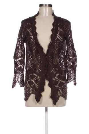 Damski kardigan Mango, Rozmiar XL, Kolor Brązowy, Cena 62,02 zł