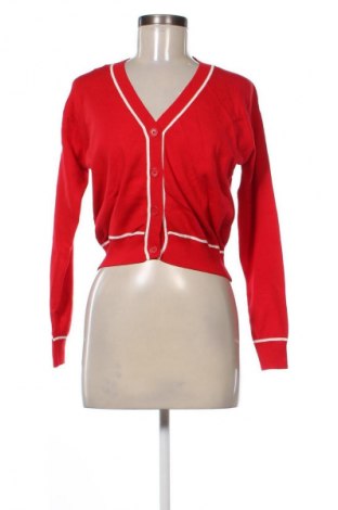 Γυναικεία ζακέτα Mango, Μέγεθος XS, Χρώμα Κόκκινο, Τιμή 12,99 €