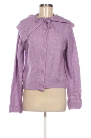Damen Strickjacke Mango, Größe L, Farbe Lila, Preis 13,99 €