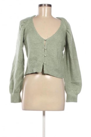 Damen Strickjacke Mango, Größe M, Farbe Grün, Preis € 10,99