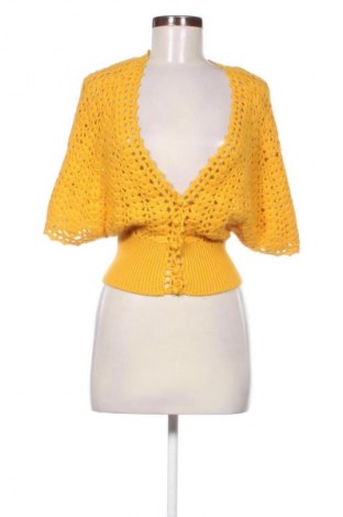 Damen Strickjacke Mango, Größe M, Farbe Gelb, Preis € 17,56