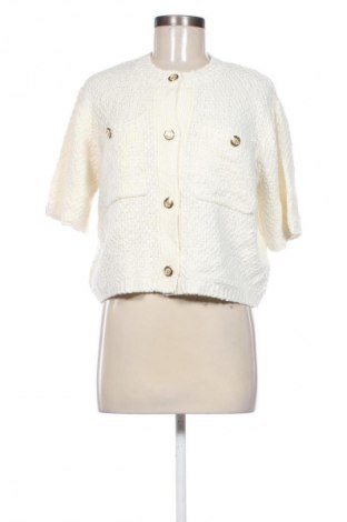Dámsky kardigán Massimo Dutti, Veľkosť M, Farba Biela, Cena  36,95 €