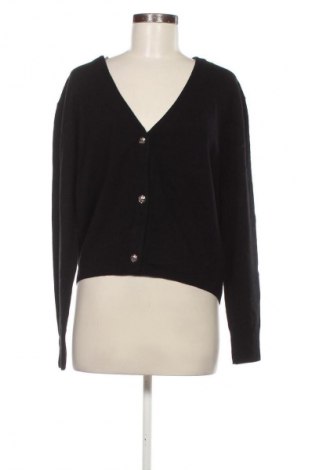 Дамска жилетка Massimo Dutti, Размер M, Цвят Черен, Цена 58,99 лв.