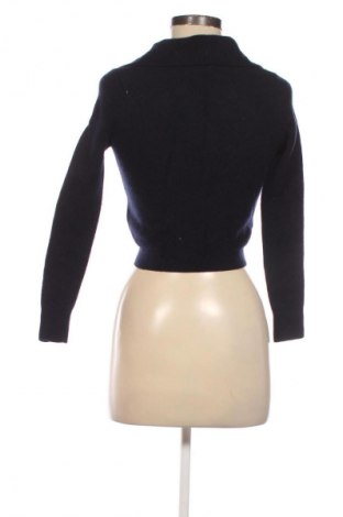 Дамска жилетка Massimo Dutti, Размер S, Цвят Син, Цена 62,00 лв.