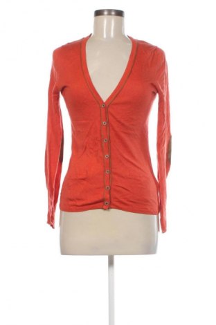 Дамска жилетка Massimo Dutti, Размер S, Цвят Оранжев, Цена 73,99 лв.