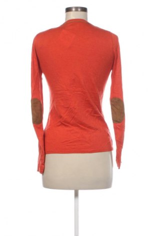 Дамска жилетка Massimo Dutti, Размер S, Цвят Оранжев, Цена 73,99 лв.