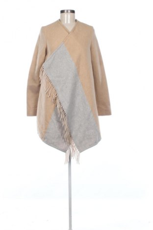 Дамска жилетка Massimo Dutti, Размер M, Цвят Бежов, Цена 44,99 лв.