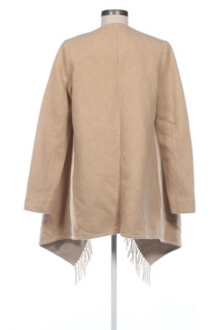 Дамска жилетка Massimo Dutti, Размер M, Цвят Бежов, Цена 44,99 лв.