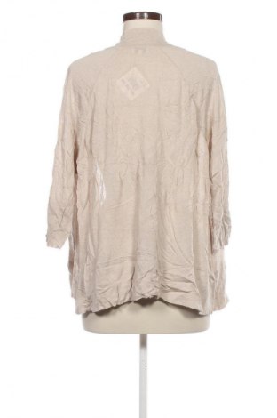 Damen Strickjacke Milano Italy, Größe L, Farbe Beige, Preis 10,99 €