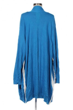 Damski kardigan Miss Etam, Rozmiar 4XL, Kolor Niebieski, Cena 61,99 zł