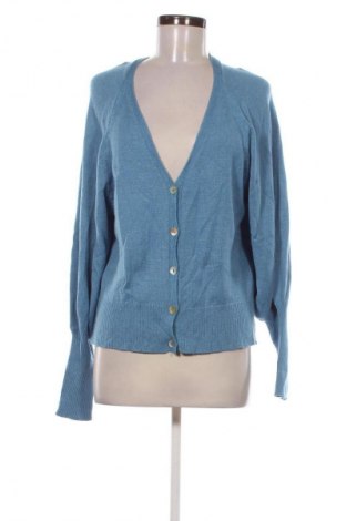 Cardigan de damă More & More, Mărime XL, Culoare Albastru, Preț 63,99 Lei