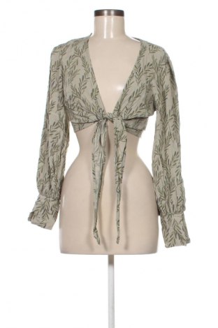 Damen Strickjacke NA-KD, Größe S, Farbe Mehrfarbig, Preis 4,99 €