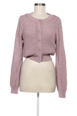 Dámsky kardigán NA-KD, Velikost M, Barva Fialová, Cena  239,00 Kč