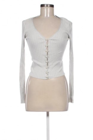 Dámsky kardigán NA-KD, Velikost XS, Barva Šedá, Cena  339,00 Kč