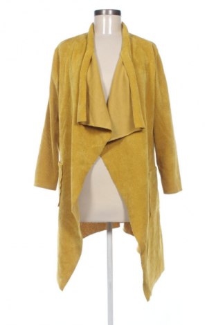 Дамска жилетка NEW COLLECTION, Размер M, Цвят Жълт, Цена 93,10 лв.