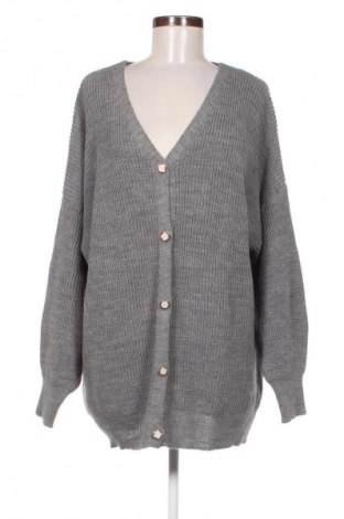 Damen Strickjacke NEW COLLECTION, Größe M, Farbe Grau, Preis € 62,99