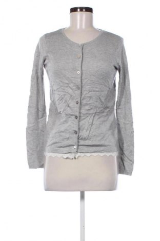 Dámsky kardigán Naf Naf, Velikost S, Barva Šedá, Cena  89,00 Kč