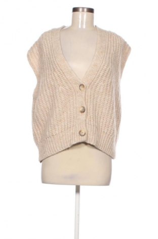 Дамска жилетка Nukus, Размер M, Цвят Бежов, Цена 85,72 лв.