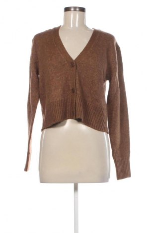 Дамска жилетка ONLY, Размер S, Цвят Кафяв, Цена 10,99 лв.
