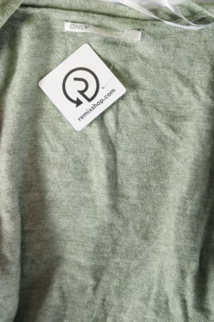 Damski kardigan ONLY, Rozmiar L, Kolor Zielony, Cena 52,99 zł