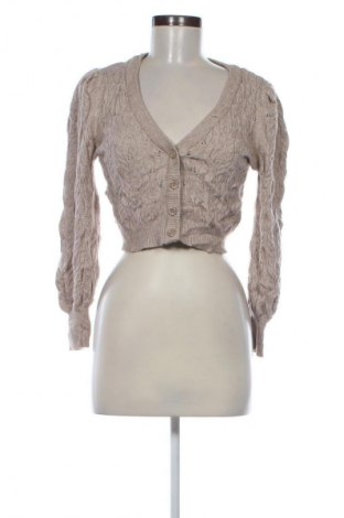 Дамска жилетка ONLY, Размер S, Цвят Бежов, Цена 12,99 лв.