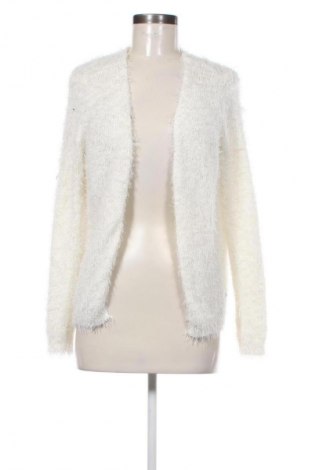 Дамска жилетка ONLY, Размер M, Цвят Бял, Цена 7,99 лв.