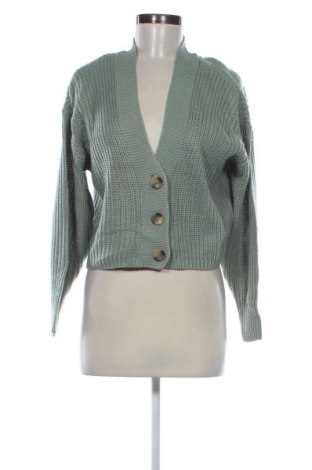 Дамска жилетка ONLY, Размер S, Цвят Зелен, Цена 27,99 лв.