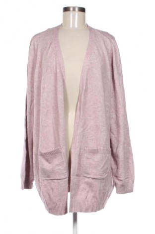 Γυναικεία ζακέτα ONLY Carmakoma, Μέγεθος XXL, Χρώμα Ρόζ , Τιμή 37,99 €