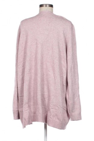 Γυναικεία ζακέτα ONLY Carmakoma, Μέγεθος XXL, Χρώμα Ρόζ , Τιμή 37,99 €