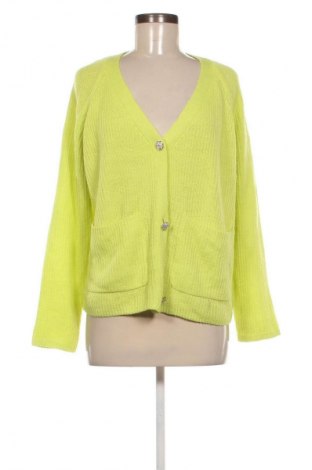 Дамска жилетка Page One, Размер M, Цвят Зелен, Цена 28,99 лв.