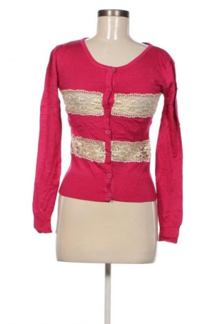 Дамска жилетка Papillonne, Размер S, Цвят Розов, Цена 16,99 лв.