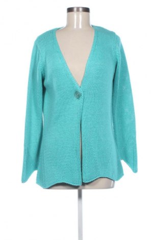 Дамска жилетка Per Una By Marks & Spencer, Размер M, Цвят Син, Цена 41,00 лв.