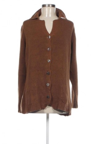 Damen Strickjacke Peter Hahn, Größe XXL, Farbe Braun, Preis € 35,99