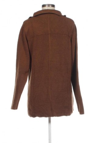 Damen Strickjacke Peter Hahn, Größe XXL, Farbe Braun, Preis € 35,99