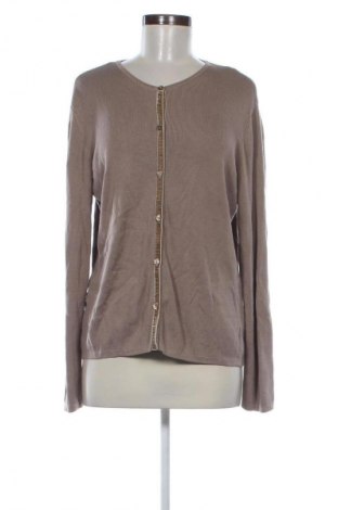 Γυναικεία ζακέτα Peter Hahn, Μέγεθος L, Χρώμα Καφέ, Τιμή 24,99 €