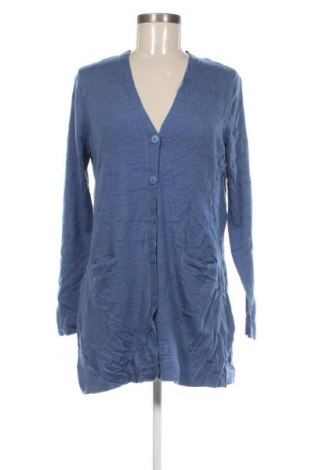 Damski kardigan Peter Hahn, Rozmiar XL, Kolor Niebieski, Cena 97,99 zł