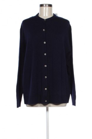 Дамска жилетка Peter Hahn, Размер XL, Цвят Син, Цена 77,99 лв.