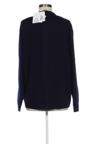 Дамска жилетка Peter Hahn, Размер XL, Цвят Син, Цена 77,99 лв.