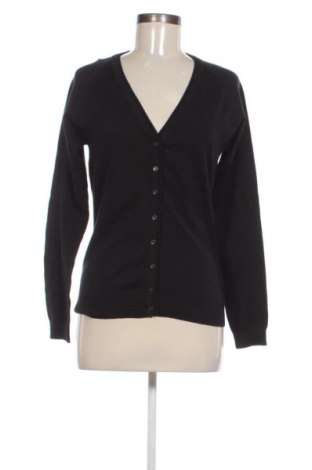 Cardigan de damă Piazza Italia, Mărime L, Culoare Negru, Preț 51,99 Lei