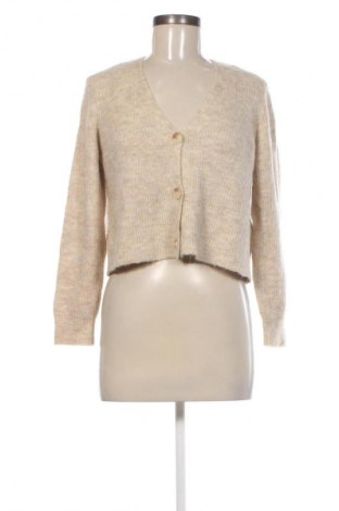 Damski kardigan Pieces, Rozmiar L, Kolor Beżowy, Cena 33,99 zł