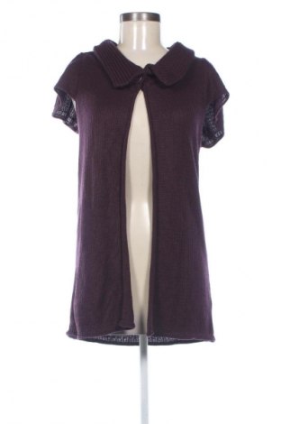 Дамска жилетка Promod, Размер M, Цвят Лилав, Цена 41,00 лв.