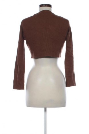 Дамска жилетка Pull&Bear, Размер S, Цвят Кафяв, Цена 10,99 лв.