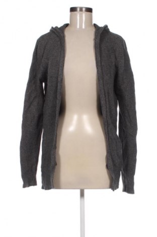 Γυναικεία ζακέτα Pull&Bear, Μέγεθος M, Χρώμα Γκρί, Τιμή 8,99 €