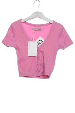 Дамска жилетка Pull&Bear, Размер S, Цвят Лилав, Цена 46,92 лв.