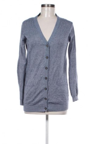 Дамска жилетка Pull&Bear, Размер L, Цвят Син, Цена 9,99 лв.