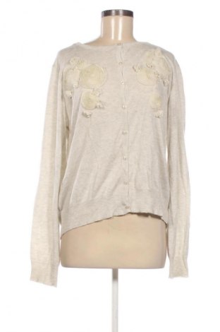 Damski kardigan Qiero!, Rozmiar XXL, Kolor Beżowy, Cena 44,99 zł