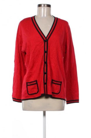 Γυναικεία ζακέτα Rabe, Μέγεθος L, Χρώμα Κόκκινο, Τιμή 13,99 €