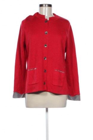 Дамска жилетка Rabe, Размер L, Цвят Червен, Цена 22,99 лв.