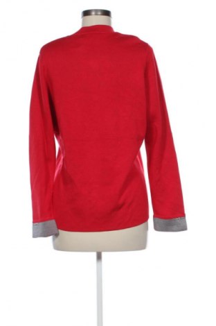 Дамска жилетка Rabe, Размер L, Цвят Червен, Цена 22,99 лв.