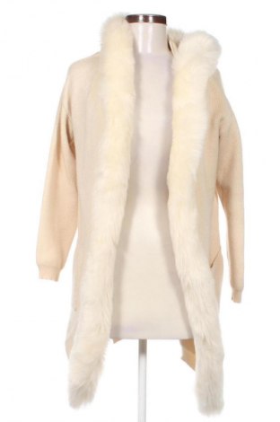 Дамска жилетка Regular Denim, Размер S, Цвят Бежов, Цена 29,33 лв.